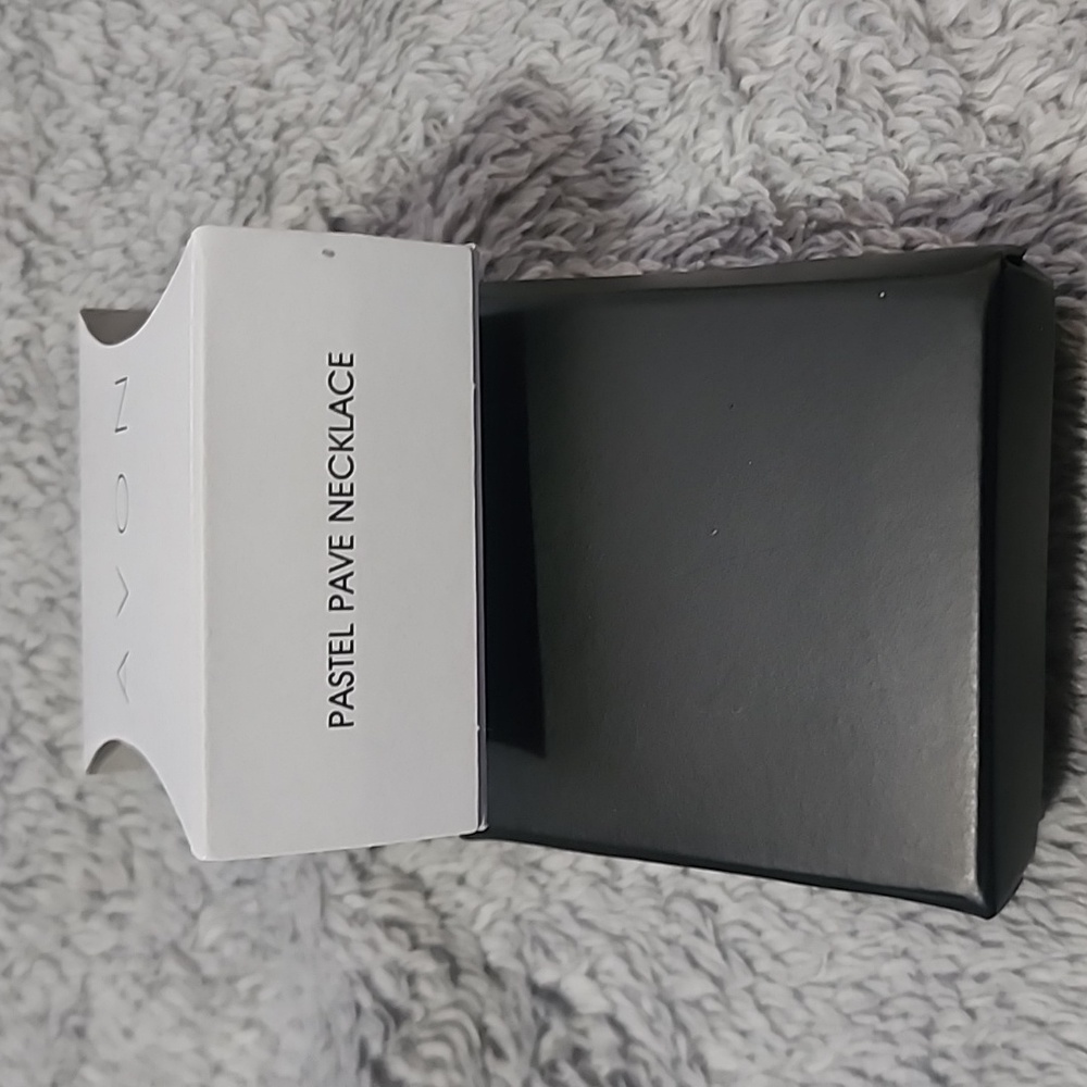 Pastel Pave Necklace - Picture 3 of 3